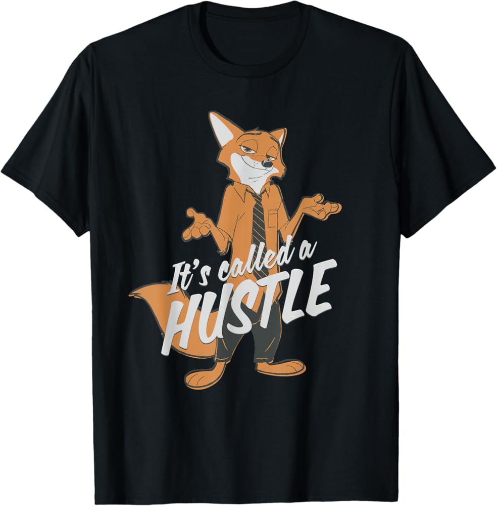 Amazon | ディズニー ズートピア ニック・ワイルド It's Called Hustle